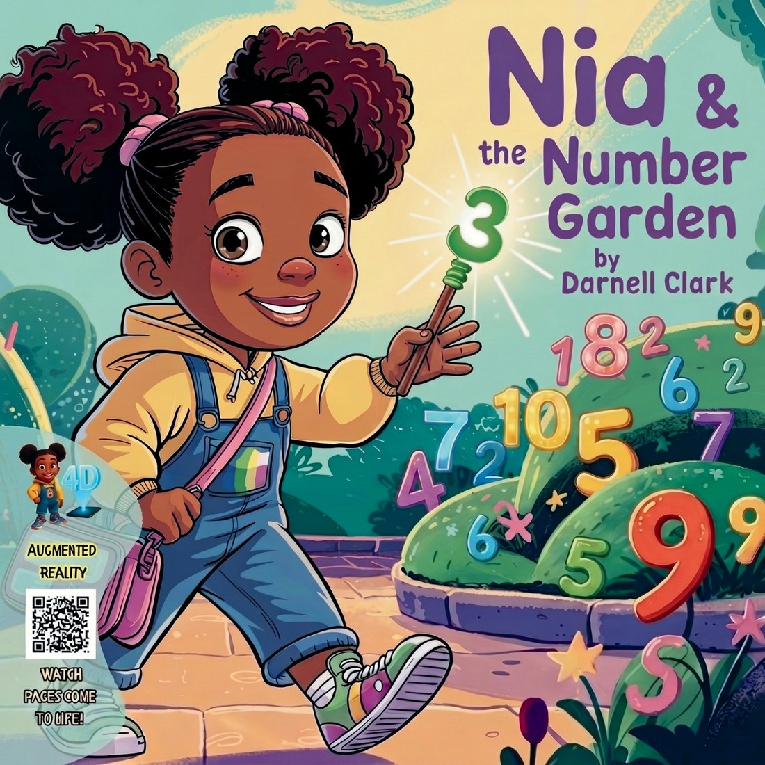 Nia and the Number Garden book cover